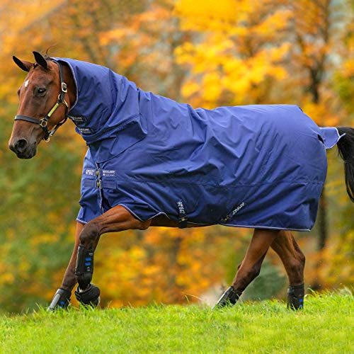 Amigo Hero 900 All In One Med 200g Turnout Rug 5ft6 Atlantic Blue von Horseware