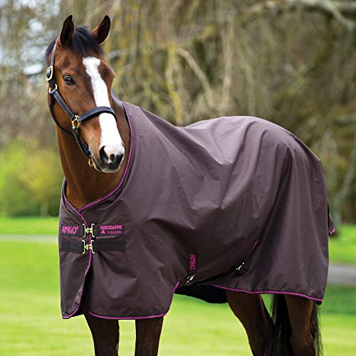 Horseware Amigo Hero 900 Lite Net Lined 0g - Choc/Rasp von AMIGO