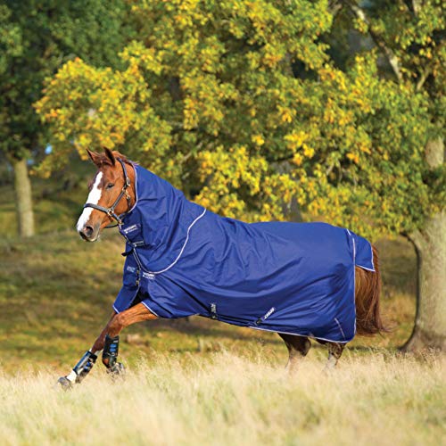 Horseware Amigo Hero 900 Plus Lite 0g - Atlantic Blue/Ivory von AMIGO