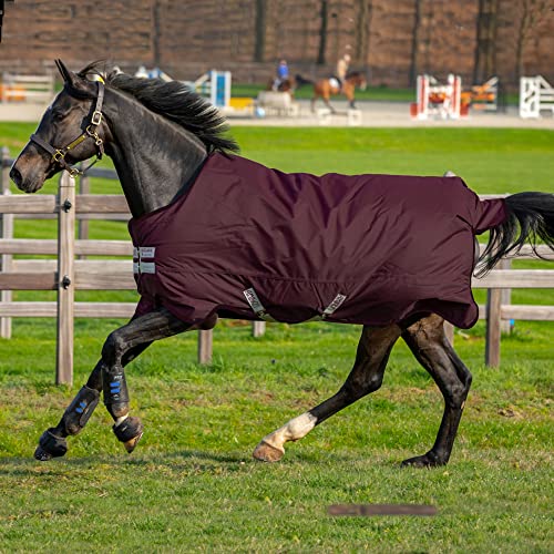 Horseware Amigo Hero Ripstop Fleece Gefüttert 50g Weichen Teppich 155cm Fig/Fig von Horseware