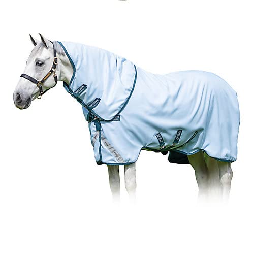 Horseware Amigo Plant Dye Turnout 50g, Größe:145 cm / 6'6, Farbe:Blue/Navy von Horseware