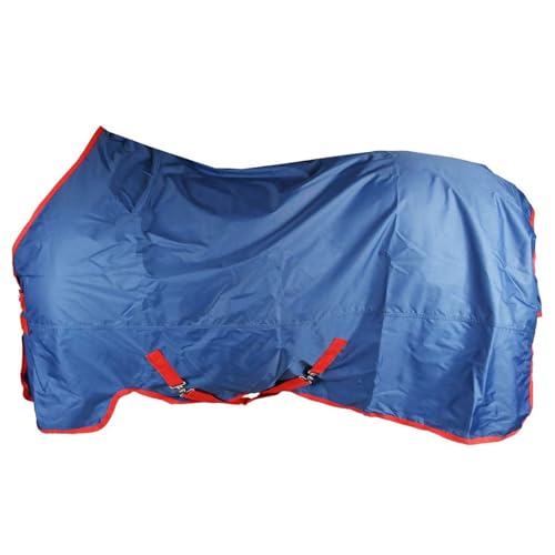 Horseware Mio Turnout Medium 200g - Dark Blue & Red von Horseware