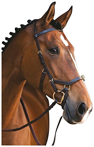 Horseware Rambo Micklem Multibridle 3 in 1 Trense Zaum Größe und Farbe wähbar (braun, WB) von Horseware