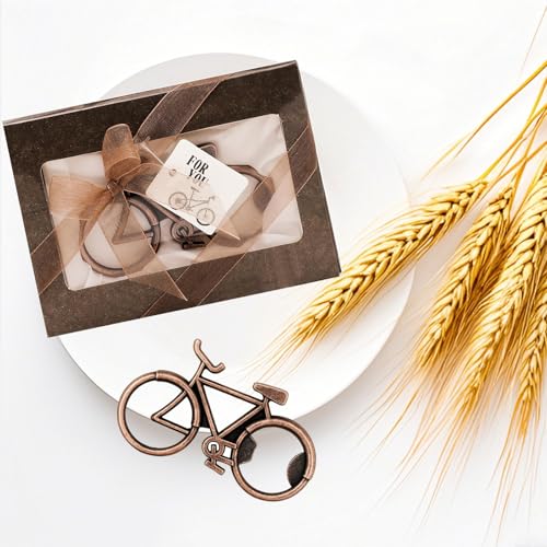Bike beer opener Fahrrad-Flaschenöffner - Fahrradgeschenk - Fahrraddekor - Geschenk für Radfahrer - Bieröffner in Geschenkbox - Fahrraddekoration(1pc) von Hortiterra
