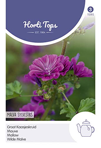 Hortitops 11095 Wilde Malve (Malvensamen) von Hortitops