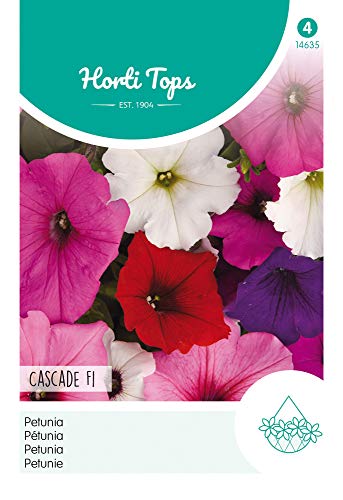 Hortitops 14635 Petunie Cascade F1 Mischung (Petuniensamen) von Hortitops