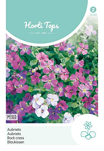 Hortitops 15292 Blaukissen Mischung (Blumensamen) von Hortitops
