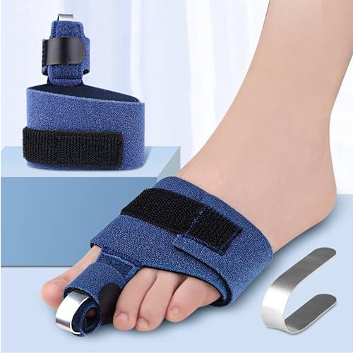 Hosawtek Hammer-Zehen-Korrektur-Kit - Zehenschiene, Fußkompressionsbandage, Zehenbegradiger und Zehenbruchstütze für Frauen und Männer Hosawtek Hammer-Zehen-Korrektur-Kit - Zehenschiene, Fußkompressionsbandage, Zehenbegradiger und Zehenbruchstütze für Frauen und Männer von Hosawtek