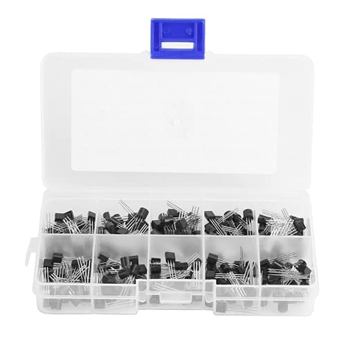 Hoseten Transistorassortierte Transistoren Germanium-Transistor Dreipolig 200 Stück 10 Werte NPN PNP TO-92 BC327-BC558 Transistorsortiment Leistungstransistorsortiment DIY-Kit für Tester-Kit für Hoseten Transistorassortierte Transistoren Germanium-Transistor Dreipolig 200 Stück 10 Werte NPN PNP TO-92 BC327-BC558 Transistorsortiment Leistungstransistorsortiment DIY-Kit für Tester-Kit für von Hoseten