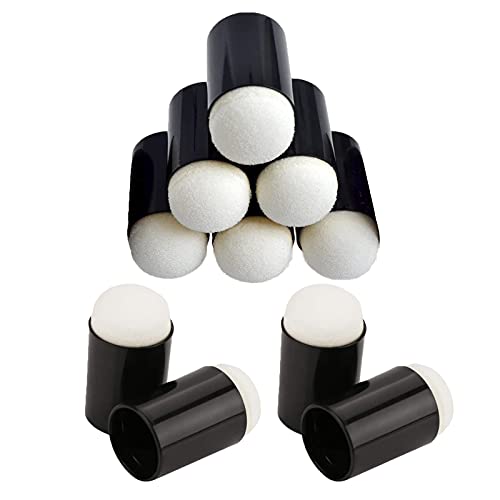 10 Stück Finger Schwamm Daubers, Schwarzer Fingerschwamm Daubers, Malschwämme, Verwendet für Vorlagen, Gemälde, Druckfarben, Kartenherstellung, Kunsthandwerk 10 Stück Finger Schwamm Daubers, Schwarzer Fingerschwamm Daubers, Malschwämme, Verwendet für Vorlagen, Gemälde, Druckfarben, Kartenherstellung, Kunsthandwerk von Hoshisea