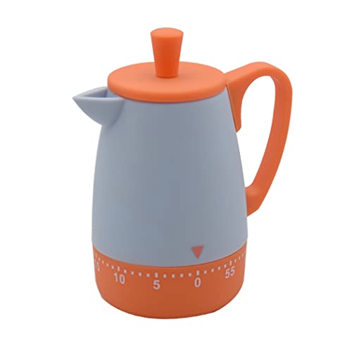 Hoshen Mechanischer Zeit-Manager in Topfform für Küche, Backen und Kochen, Lernerinnerung, Timer Hoshen Mechanischer Zeit-Manager in Topfform für Küche, Backen und Kochen, Lernerinnerung, Timer von Hoshen