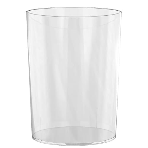 Hoshiy Mülleimer Papierkorb Eleganter robuster Mülltonne für Bad Büro Schlafzimmer Moderner Papierkor Multifunktionaler Eimer(12L) von Hoshiy