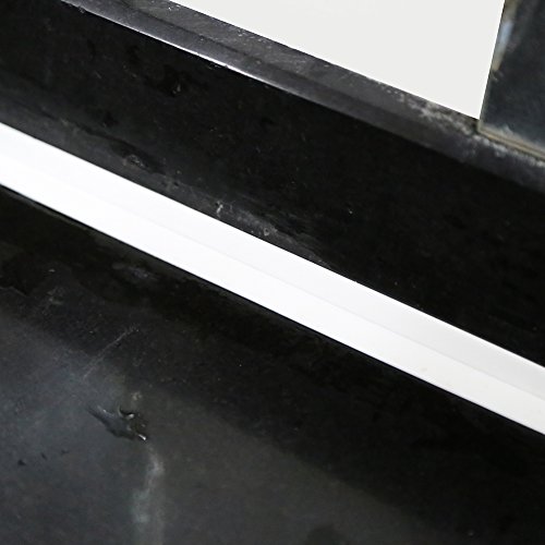 Hosie Badewannen-Dichtungsstreifen, 3,2 M Langer Wanddichtstreifen, Selbstklebender Badewannen-Dichtungsstreifen für Badezimmer und Küche (22 mm * 3,2 M) von Hosie