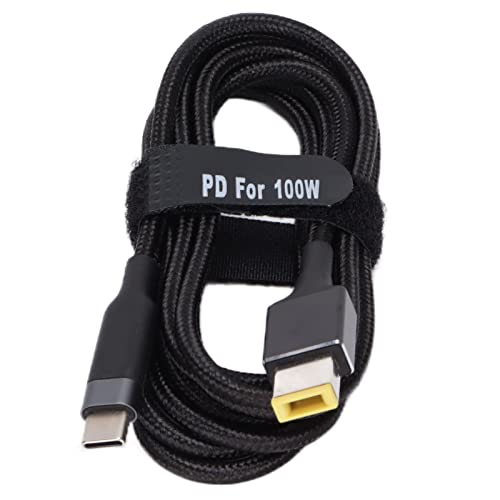 Hosie Computer-Ladegerät, Smart-Chip-Laptop-Ladekabel, Stabile Übertragung für Reisen, Büro, Studio von Hosie