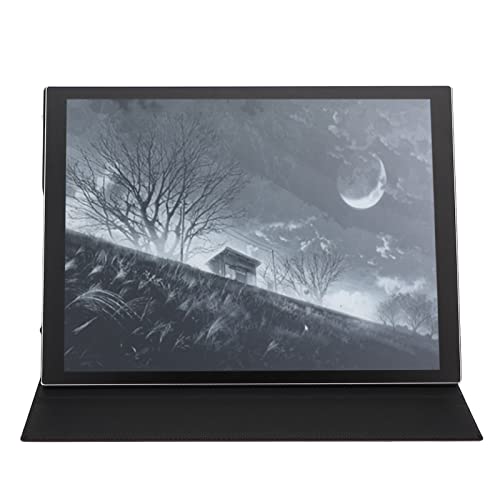 Hosie E Paper, 13,3-Zoll-Tintendisplay 4: 3-Bildschirmverhältnis 100-240 V Augenschutz 1600 X 1200 Gehärtetes Glas Mehrere Modi für Laptop (EU-Stecker) von Hosie