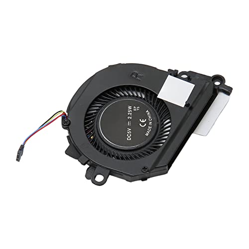 Hosie Ersatz-Lüfter, Laptop-Lüfter, 4-poliger Stromanschluss, Kompakt, Robust für 13 AE012DX (Zentralprozessor) von Hosie