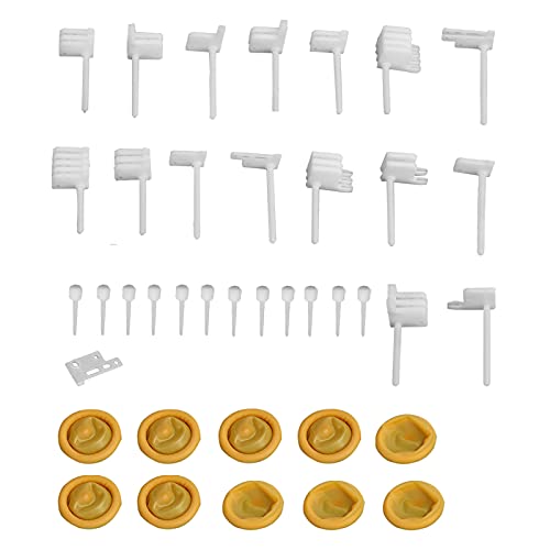 Hosie Festplattenkopf-Ersatzkamm, Einfaches, Langlebiges, Praktisches Festplatten-Reparaturwerkzeug, Praktisch für den Festplattenkopf-Ersatzkamm für die Headset-Montage Hosie Festplattenkopf-Ersatzkamm, Einfaches, Langlebiges, Praktisches Festplatten-Reparaturwerkzeug, Praktisch für den Festplattenkopf-Ersatzkamm für die Headset-Montage von Hosie