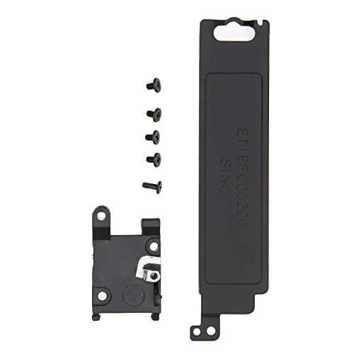 Hosie M.2 SSD-Kühlkörperabdeckung, Einfach zu Installierender SSD-Kühlkörperabdeckungs-Caddy aus Aluminiumlegierung, Praktisch, Langlebig, mit Halterung für E5470 für E5570 Hosie M.2 SSD-Kühlkörperabdeckung, Einfach zu Installierender SSD-Kühlkörperabdeckungs-Caddy aus Aluminiumlegierung, Praktisch, Langlebig, mit Halterung für E5470 für E5570 von Hosie