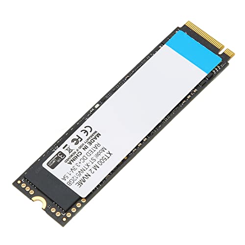 Hosie Tragbare SSD, Zuverlässige Datenspeicherung, Internes Solid-State-Laufwerk für PCIE X4-Schnittstelle für Desktop-Laptops (512 GB) von Hosie