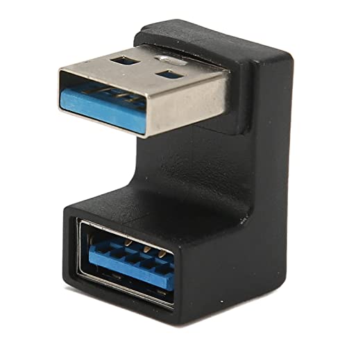 Hosie U-förmiger USB-Stecker auf USB-Buchse, 10-Gbit / S-Aufladung U-Typ USB 3.1-Adapter für USB-A-Ladegerät von Hosie