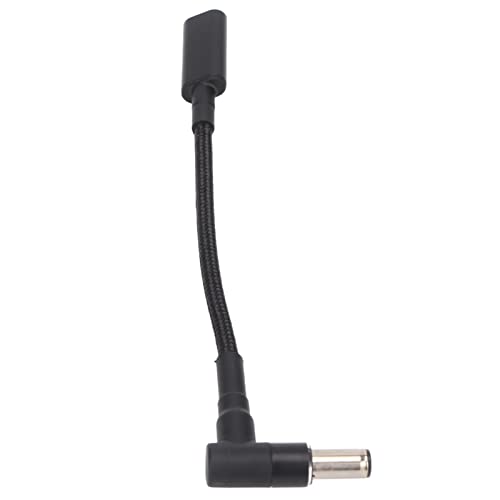 Hosie USB-zu-DC-Stromkabel, Korrosionsbeständigkeit 6,0 X 0,6 Mm USB-C-zu-DC-Adapter für Laptop von Hosie