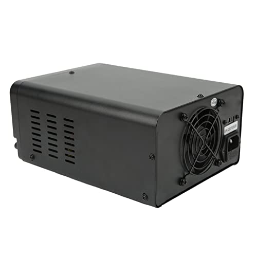 Tischnetzteil, Variabel Tischnetzteil Energiesparend Variabel Einstellbar 110-220V Umfassender Schutz für Elektronische Schaltung (EU-Stecker) von Hosie