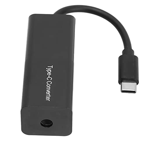 USB-C-DC-Netzteil, Breite Anwendungen 65-W-Laptop-Ladegerät-Adapter-Konverter Automatische Spannungsregelung für zu Hause von Hosie