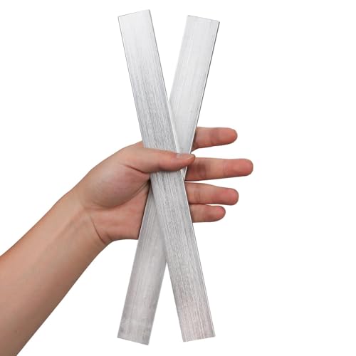 2 Stück quadratische Aluminiumstangen, 0,2" Dicke x 1,18" Breite x 12" Länge, quadratische 6061 Aluminium-Flachplatten, 5 x 30 x 305 mm T6511 Massiv, neu aus der Mühle 2 Stück quadratische Aluminiumstangen, 0,2" Dicke x 1,18" Breite x 12" Länge, quadratische 6061 Aluminium-Flachplatten, 5 x 30 x 305 mm T6511 Massiv, neu aus der Mühle von Hosifiy