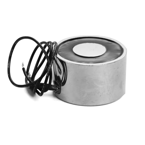 Elektromagnet, 24±2V Betriebsspannung, Der maximale Saugwert beträgt 60Kg/589N, 50 x 30mm Der runde Saugnapf Elektromagnet Elektromagnet, 24±2V Betriebsspannung, Der maximale Saugwert beträgt 60Kg/589N, 50 x 30mm Der runde Saugnapf Elektromagnet von Hosifiy