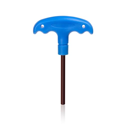 Hosifiy H2.5 T-Griff-Inbusschlüssel, 2,5 mm S2-Stahl T-Schlüssel Innensechskantschlüssel Reparaturwerkzeug von Hosifiy
