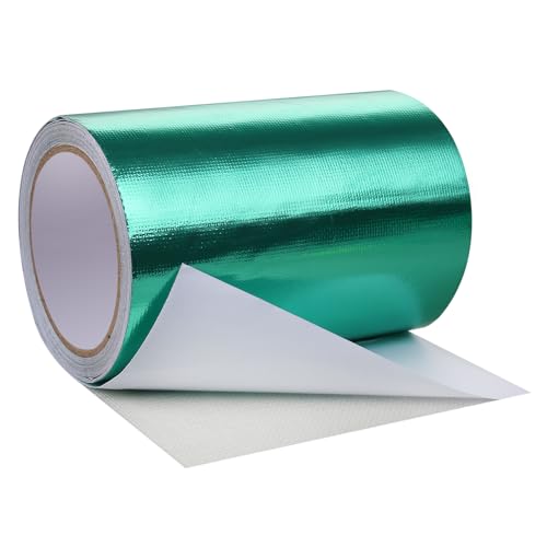 Hosifiy PVC Planenband, 8m x 15cm PVC Planen Reparaturband für PVC beschichtetes Sonnenschirm, LKW abdeckplane, Nylon, Zelt, Markisentuch Grün Hosifiy PVC Planenband, 8m x 15cm PVC Planen Reparaturband für PVC beschichtetes Sonnenschirm, LKW abdeckplane, Nylon, Zelt, Markisentuch Grün von Hosifiy
