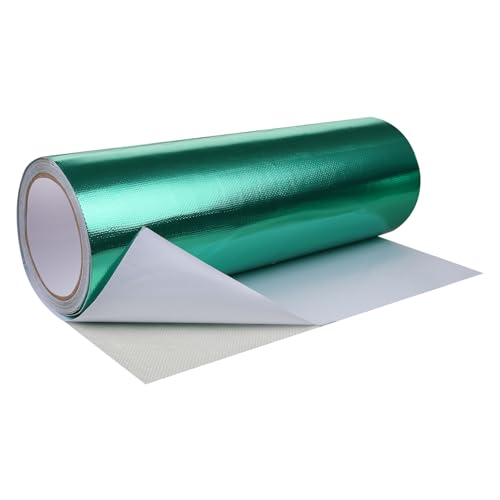 Hosifiy PVC Planenband, 8m x 30cm PVC Planen Reparaturband für PVC beschichtetes Sonnenschirm, LKW abdeckplane, Nylon, Zelt, Markisentuch Grün von Hosifiy