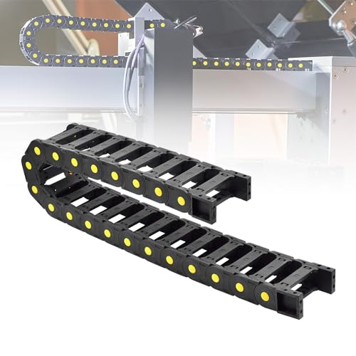 Hosifiy Schleppkette Kabelträger, Offener Typ Drahtschleppkette Kabelträger R150 25 * 77mm L1000mm Kabelschleppkette für 3D Drucker Elektrische CNC Router Maschinen Hosifiy Schleppkette Kabelträger, Offener Typ Drahtschleppkette Kabelträger R150 25 * 77mm L1000mm Kabelschleppkette für 3D Drucker Elektrische CNC Router Maschinen von Hosifiy