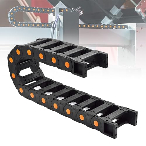 Hosifiy Schleppkette Kabelträger, Offener Typ Drahtschleppkette Kabelträger R150 45 * 100mm L1000mm Kabelschleppkette für 3D Drucker Elektrische CNC Router Maschinen Hosifiy Schleppkette Kabelträger, Offener Typ Drahtschleppkette Kabelträger R150 45 * 100mm L1000mm Kabelschleppkette für 3D Drucker Elektrische CNC Router Maschinen von Hosifiy