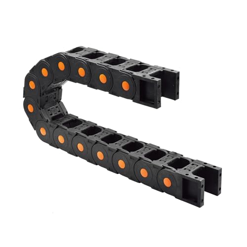 Hosifiy Schleppkette Kabelträger, Offener Typ Drahtschleppkette Kabelträger R75 45 * 50mm L1000mm Kabelschleppkette für 3D Drucker Elektrische CNC Router Maschinen Hosifiy Schleppkette Kabelträger, Offener Typ Drahtschleppkette Kabelträger R75 45 * 50mm L1000mm Kabelschleppkette für 3D Drucker Elektrische CNC Router Maschinen von Hosifiy