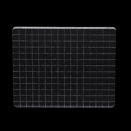 Hosifiy Stempelset Acrylblock für Silikonstempel 13x16cm Acryl Stempelblock Set mit Gitter Linien, Transparent Acrylblock Stempel Stanzblöcke für Scrapbooking, Kartenherstellung, Crafts Making Hosifiy Stempelset Acrylblock für Silikonstempel 13x16cm Acryl Stempelblock Set mit Gitter Linien, Transparent Acrylblock Stempel Stanzblöcke für Scrapbooking, Kartenherstellung, Crafts Making von Hosifiy