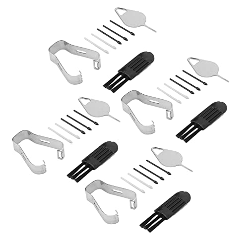Für Samsung Stylus Pen Nibs Replacement Kit, Portable Easy Replace Durable Stylus Pen Nibs Replacement Kit Für Desktop von Hosit