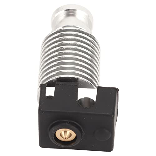 Hosit 3D-Drucker-Hotend-Kit, Heiz-Aluminiumblock-3D-Drucker-Extruder-Hotend-Kit für Extrusionskopf-Kit-Maschinen von Hosit