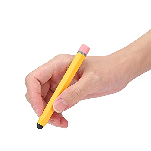 Hosit Eingabestift, Kondensatorstift, Touchscreen-Zeichenstift, Kondensatorstift für Tablet-Zeichnung, Smartphone (Kurz) von Hosit