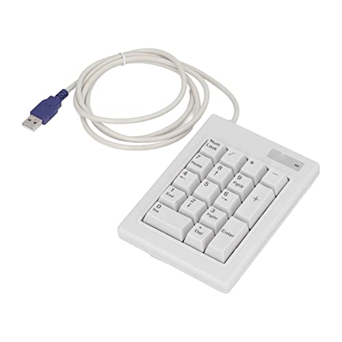 Hosit Numerische Tastatur, Plug-and-Play-Mini Tragbarer Mechanischer Ziffernblock HD-Zeichen für Desktop-PC für Laptop Hosit Numerische Tastatur, Plug-and-Play-Mini Tragbarer Mechanischer Ziffernblock HD-Zeichen für Desktop-PC für Laptop von Hosit