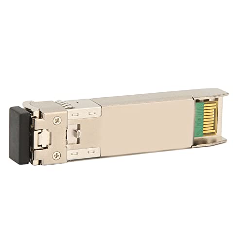 Hosit Optischer Transceiver, Silver Wide Kompatibler SFP-Transceiver, Hot-Swap-fähig für Firewalls von Hosit