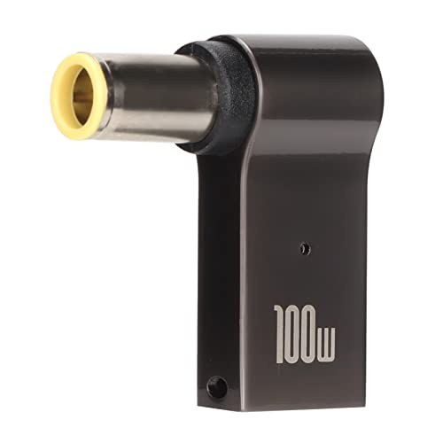 Hosit PD-zu-DC-Adapter, Einfach zu Verwendender Tragbarer Typ-C-zu-DC-Adapter für Laptops mit 7,9 X 0,9 Mm Ladeanschluss Hosit PD-zu-DC-Adapter, Einfach zu Verwendender Tragbarer Typ-C-zu-DC-Adapter für Laptops mit 7,9 X 0,9 Mm Ladeanschluss von Hosit