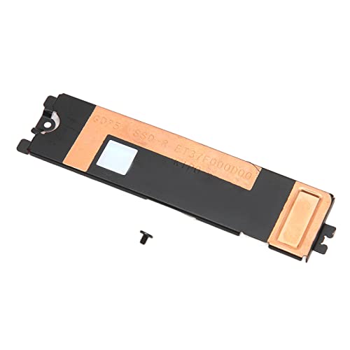 Hosit SSD-Kühlkörperabdeckung, SSD-Kühlung, Robust, Langlebig, Sicher, Zuverlässig, XPS 15 SSD-Kühlkörperabdeckung für Precision5550 5560 Hosit SSD-Kühlkörperabdeckung, SSD-Kühlung, Robust, Langlebig, Sicher, Zuverlässig, XPS 15 SSD-Kühlkörperabdeckung für Precision5550 5560 von Hosit