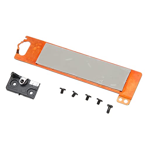 Hosit SSD-Kühlkörperabdeckung aus Aluminiumlegierung, Praktische M.2-SSD-Kühlkörperabdeckung mit Halterungen für E5580 E5490 von Hosit