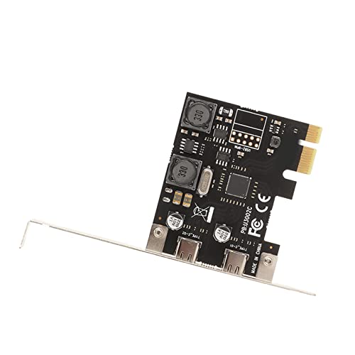Hosit Typ C-Erweiterungskarte, 2 Ports PCI E auf Typ C-Erweiterungskarte für Computer Hosit Typ C-Erweiterungskarte, 2 Ports PCI E auf Typ C-Erweiterungskarte für Computer von Hosit