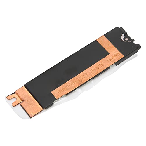 Hosit XPS 15 SSD-Kühlkörperabdeckung, Breite Kompatibilität, Aluminiumlegierung, SSD-Kühlkörperabdeckung, SSD-Kühlkörper für Precision5550 5560 von Hosit