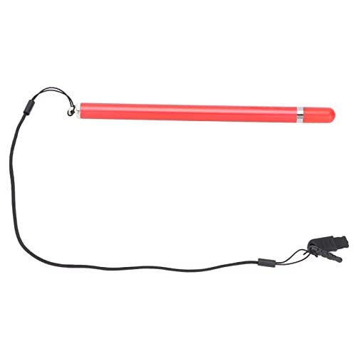 Kapazitiver Stylus, Langlebige Stylus-Stifte Verschleißfest Umschaltbar Praktisch für Handys für Tablets (Rot) von Hosit