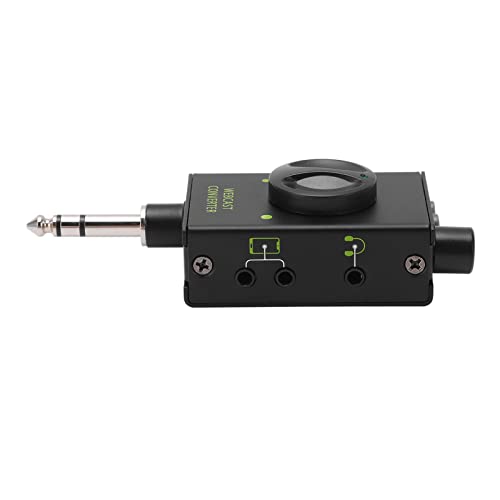 Soundkartenkonverter, Verlustfreier Legierungs-Rauschunterdrückungs-Externer Sound-Adapter für Mixer Live Soundkartenkonverter, Verlustfreier Legierungs-Rauschunterdrückungs-Externer Sound-Adapter für Mixer Live von Hosit