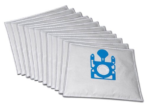 10 Hochleistungs Staubsaugerbeutel Staubbeutel kompatibel für Siemens VSQ8M433 extraKLASSE allergy Q 8.0 Bodenstaubsauger von Hossi's Wholesale