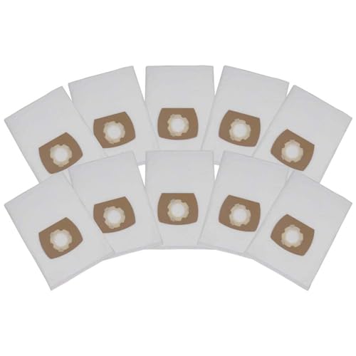 10 Premium Staubsaugerbeutel kompatibel mit Fakir S 16 T von Hossi's Wholesale